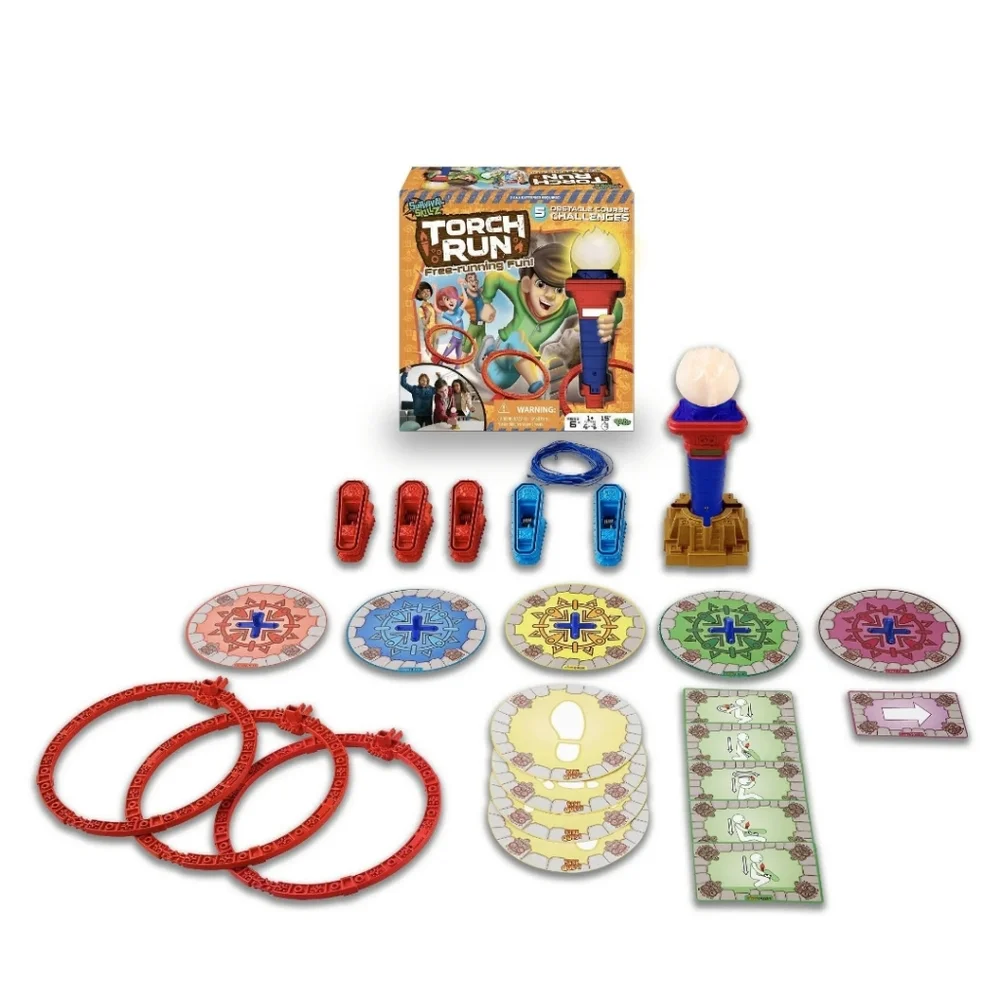 🛍 Torch Run Board Game, NIB